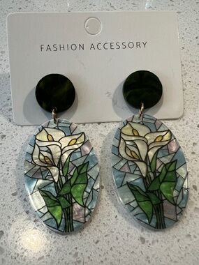 Fashion Statement Accessory Earrings Pierced Post Backs